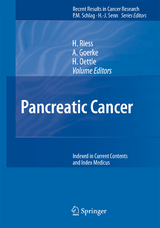 Pancreatic Cancer - 