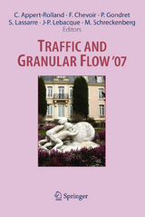 Traffic and Granular Flow ' 07 - 