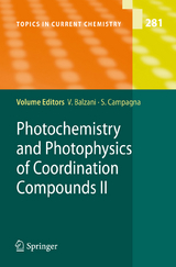 Photochemistry and Photophysics of Coordination Compounds II - 