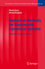 Numerical Methods for Nonsmooth Dynamical Systems - Vincent Acary, Bernard Brogliato