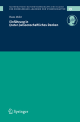 Einführung in (natur-)wissenschaftliches Denken - Hans Mohr