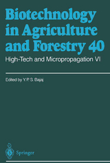 High-Tech and Micropropagation VI - 