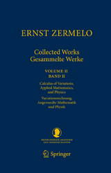 Ernst Zermelo - Collected Works/Gesammelte Werke II - Ernst Zermelo