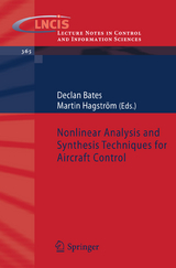 Nonlinear Analysis and Synthesis Techniques for Aircraft Control - 