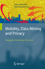 Mobility, Data Mining and Privacy - 