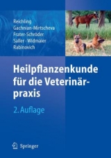 Heilpflanzenkunde für die Veterinärpraxis - Reichling, Jürgen; Gachnian-Mirtscheva, Rosa; Frater-Schröder, Marijke; Saller, Reinhard; Rabinovich, Moisei Isaakovich; Widmaier, Wolfgang