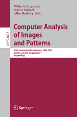 Computer Analysis of Images and Patterns - 