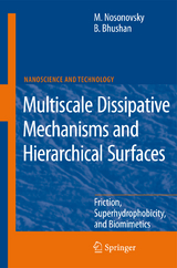 Multiscale Dissipative Mechanisms and Hierarchical Surfaces - Michael Nosonovsky, Bharat Bhushan