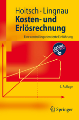 Kosten- und Erlösrechnung - Hoitsch, Hans-Jörg; Lingnau, Volker