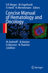 Concise Manual of Hematology and Oncology - 