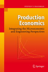 Production Economics - Steven T. Hackman