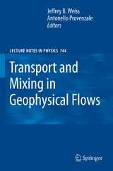 Transport and Mixing in Geophysical Flows - 