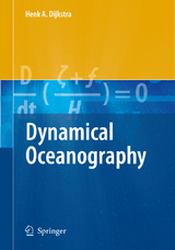 Dynamical Oceanography - Henk A. Dijkstra