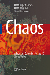 Chaos - Korsch, Hans Jürgen; Jodl, Hans-Jörg; Hartmann, Timo