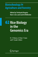 Rice Biology in the Genomics Era - 