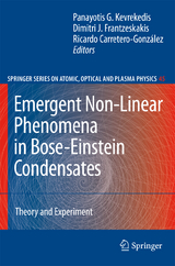 Emergent Nonlinear Phenomena in Bose-Einstein Condensates - 