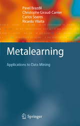 Metalearning - Pavel Brazdil, Christophe Giraud Carrier, Carlos Soares, Ricardo Vilalta