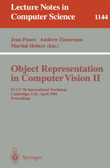 Object Representation in Computer Vision II - 