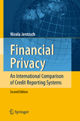 Financial Privacy - Nicola Jentzsch