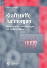 Kraftstoffe für morgen - Volker Schindler