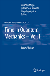 Time in Quantum Mechanics - Muga, Gonzalo; Sala Mayato, R.; Egusquiza, Inigo