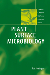 Plant Surface Microbiology - 