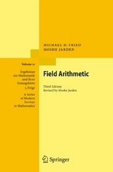 Field Arithmetic - Michael D. Fried, Moshe Jarden