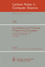 Combinators and Functional Programming Languages - 