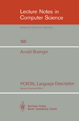 PORTAL Language Description - Arnold Businger