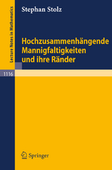 Hochzusammenhängende Mannigfaltigkeiten und ihre Ränder - Stephan Stolz