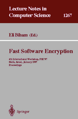 Fast Software Encryption - 