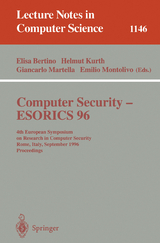 Computer Security - ESORICS 96 - 