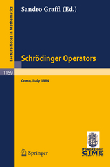 Schrödinger Operators, Como 1984 - 