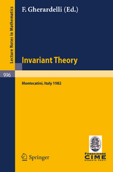 Invariant Theory - 