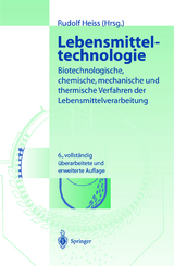 Lebensmitteltechnologie - Heiss, Rudolf