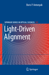 Light-Driven Alignment - Boris P. Antonyuk