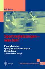 Sportverletzungen — was tun? - Haaker, Rolf