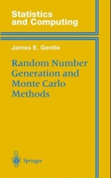 Random Number Generation and Monte Carlo Methods - Gentle, James E.