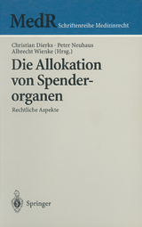 Die Allokation von Spenderorganen - 