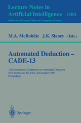 Automated Deduction - Cade-13 - 