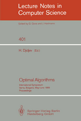 Optimal Algorithms - 