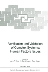 Verification and Validation of Complex Systems: Human Factors Issues - 