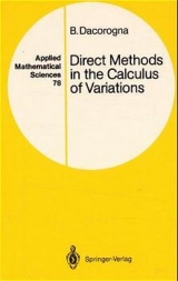 Direct Methods in the Calculus of Variations - Bernard Dacorogna