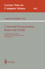 Constraint Programming: Basics and Trends - 