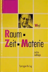 Raum, Zeit, Materie - Weyl, Hermann; Ehlers, Jürgen