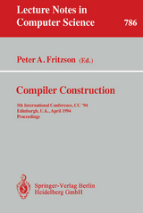 Compiler Construction - 