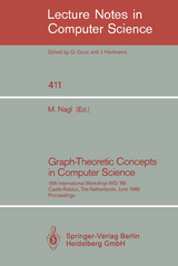 Graph-Theoretic Concepts in Computer Science - 