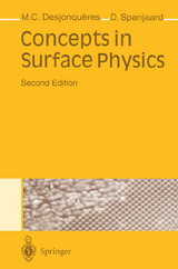 Concepts in Surface Physics - Desjonqueres, M.-C.; Spanjaard, D.