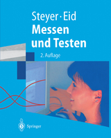 Messen und Testen - Steyer, Rolf; Eid, Michael