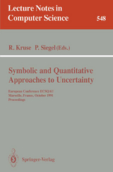 Symbolic and Quantitative Approaches to Uncertainty - 